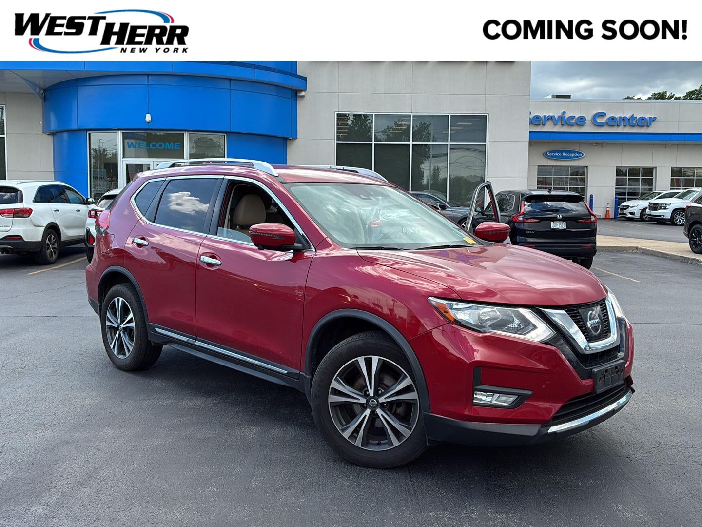 2017 Nissan Rogue SL