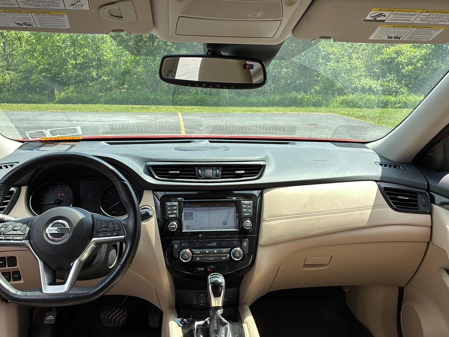 2017 Nissan Rogue SL