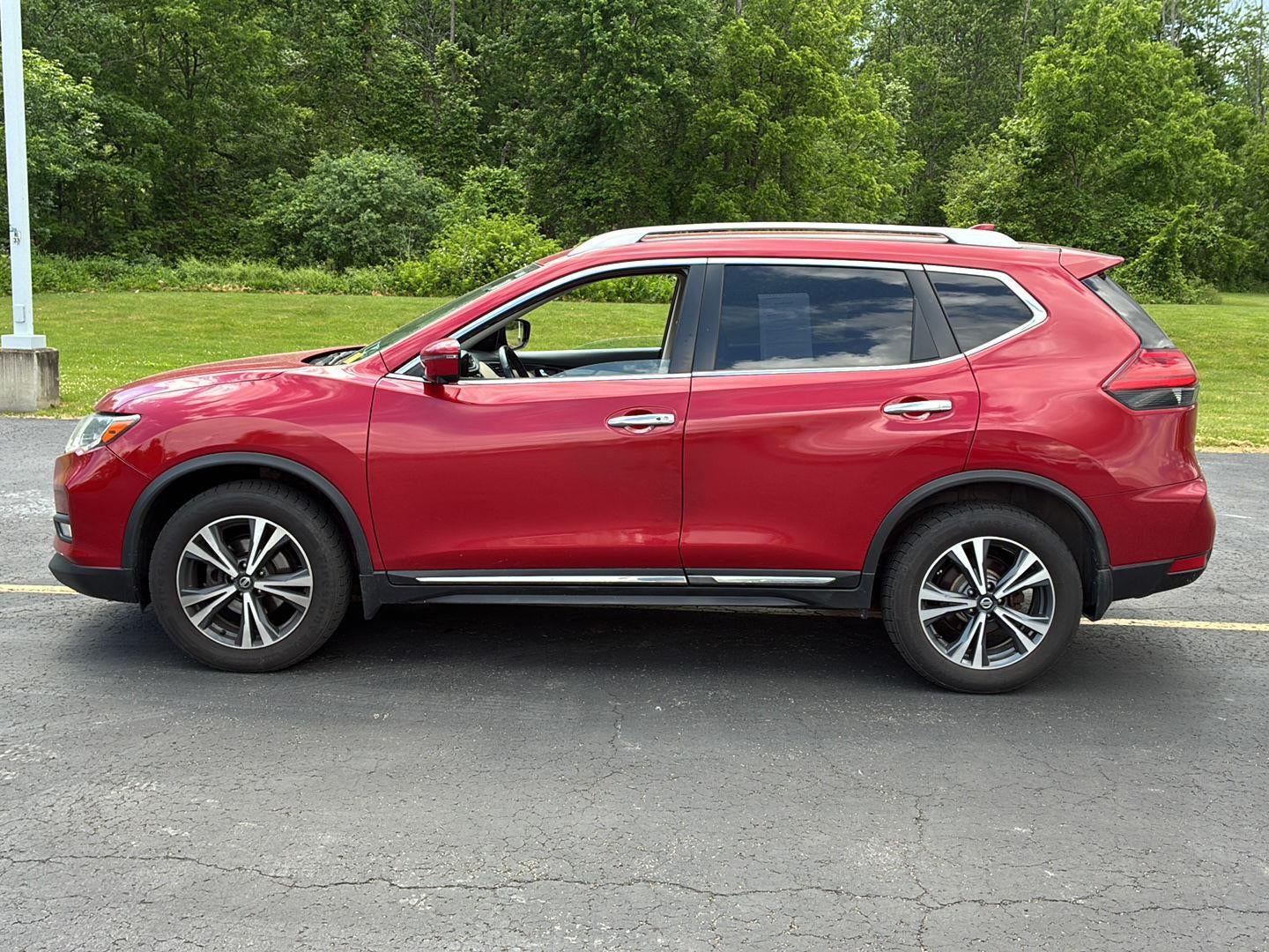 2017 Nissan Rogue SL