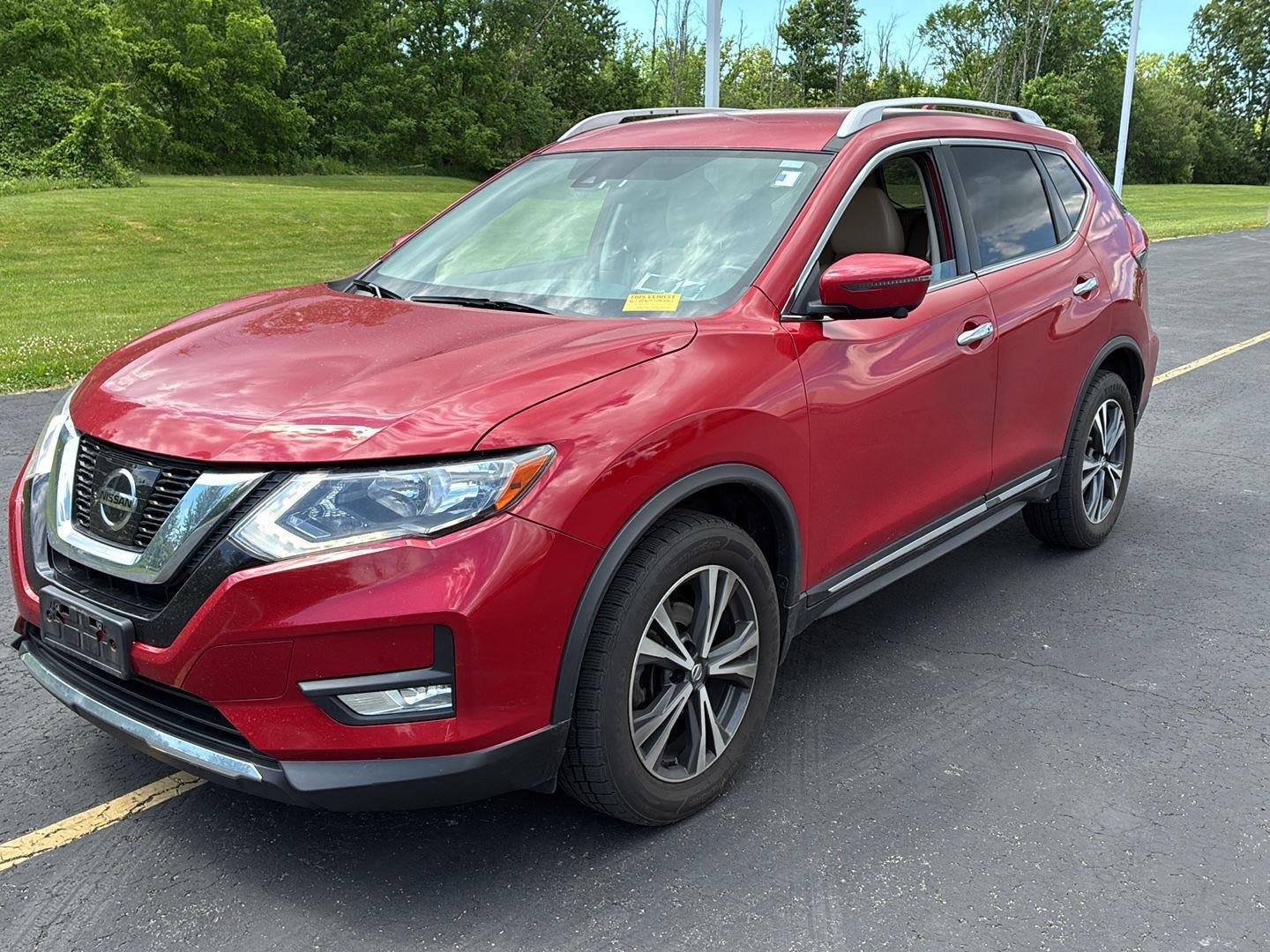 2017 Nissan Rogue SL