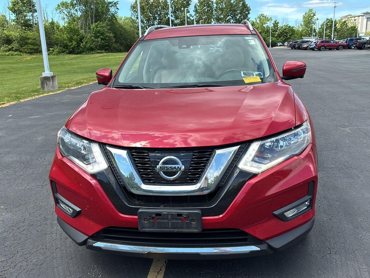 2017 Nissan Rogue SL
