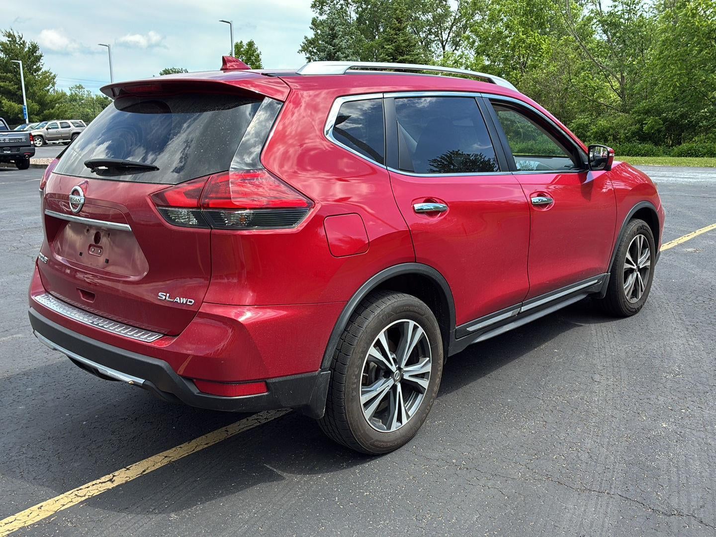 2017 Nissan Rogue SL