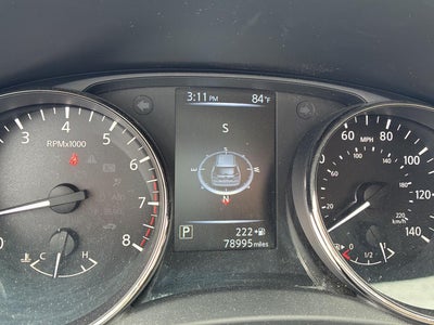 2017 Nissan Rogue SL