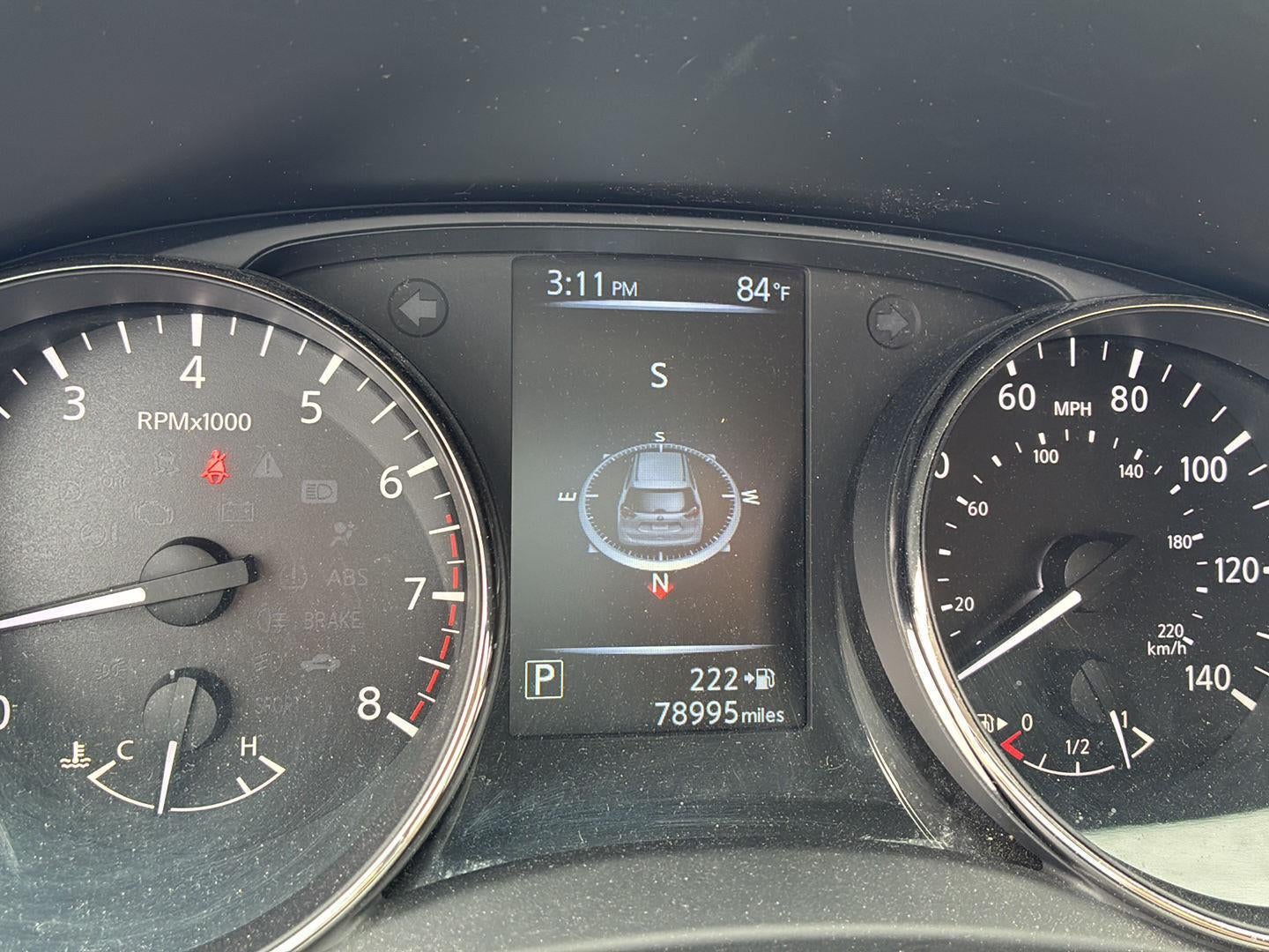 2017 Nissan Rogue SL