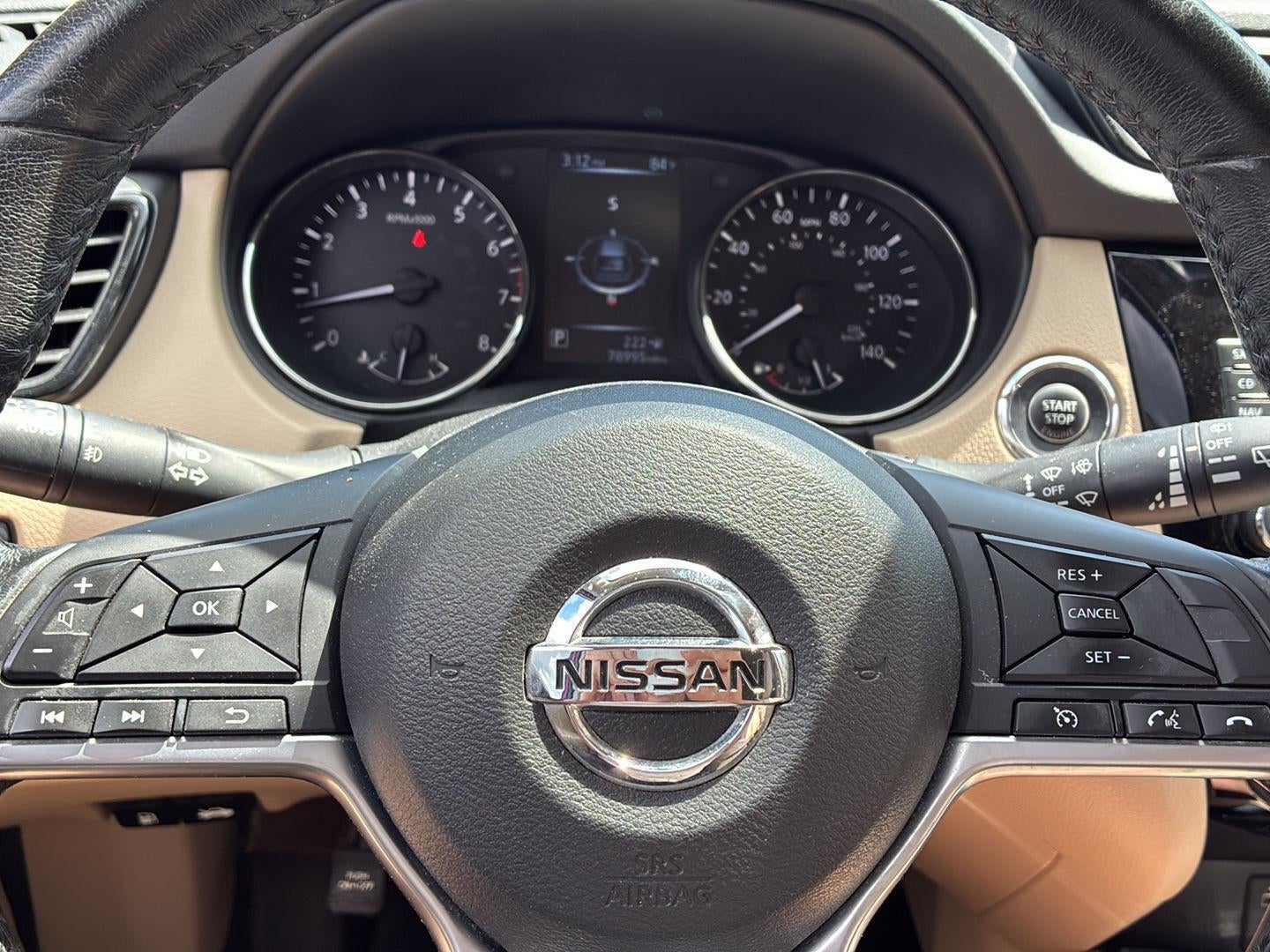 2017 Nissan Rogue SL