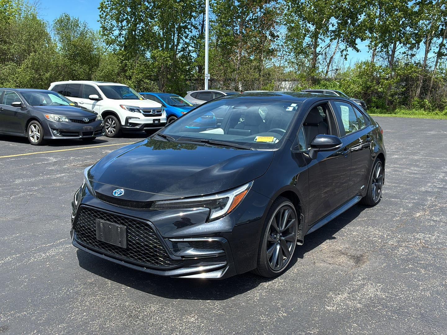 2024 Toyota Corolla Hybrid SE