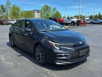 2024 Toyota Corolla Hybrid SE