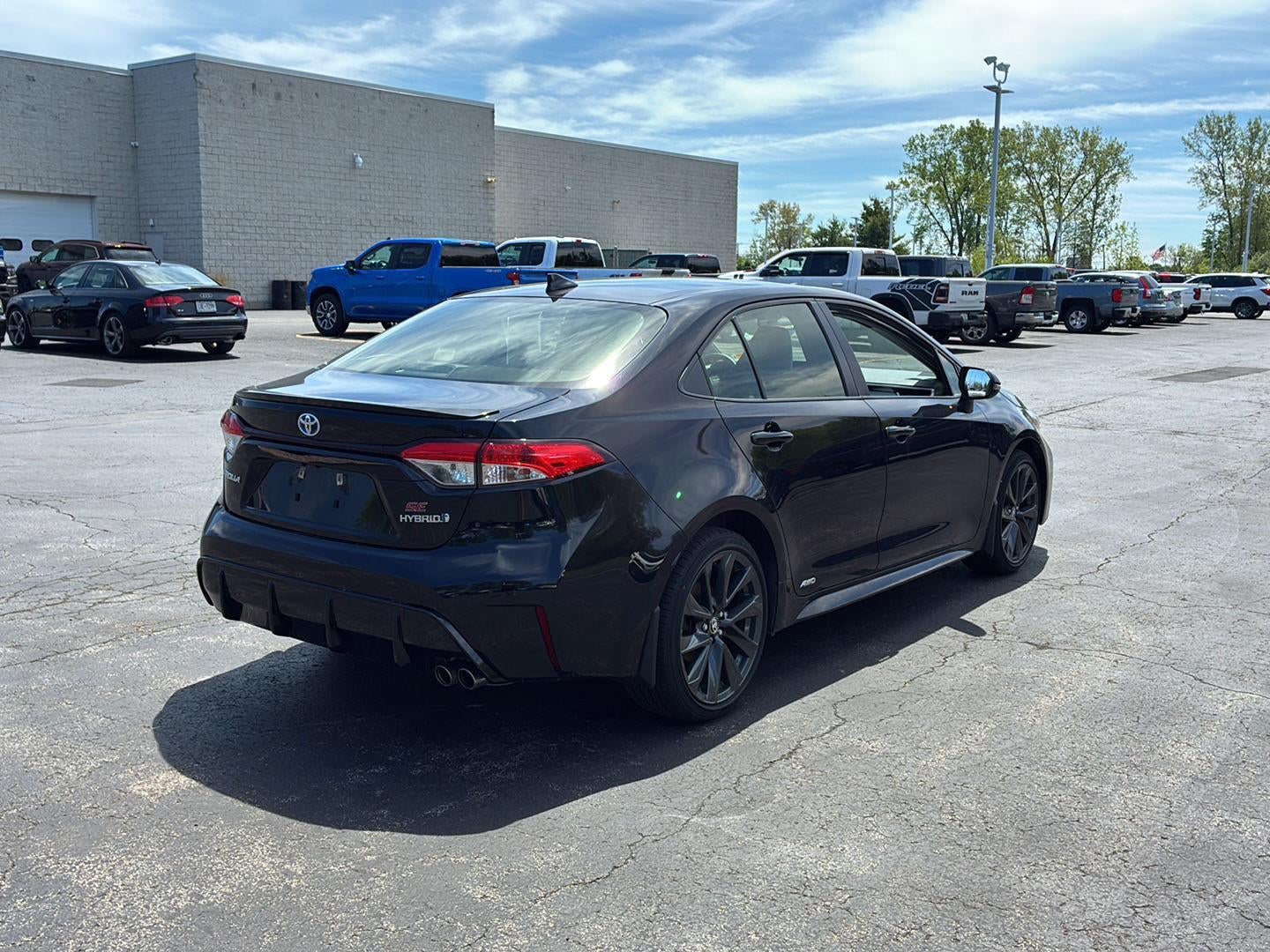 2024 Toyota Corolla Hybrid SE