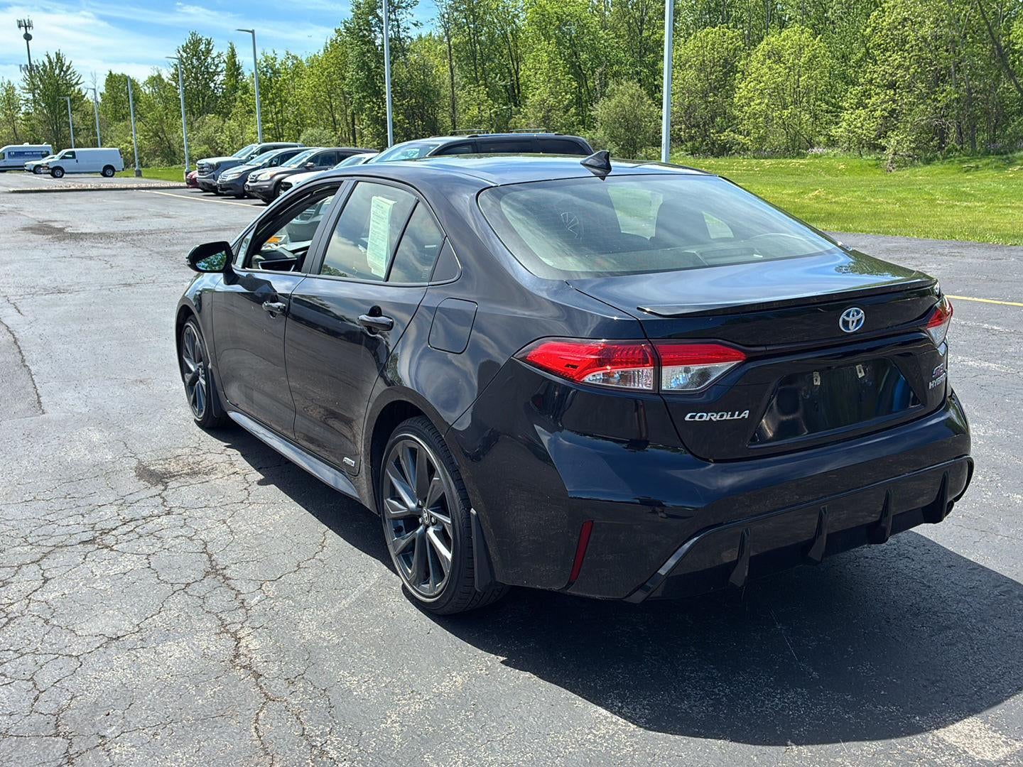 2024 Toyota Corolla Hybrid SE