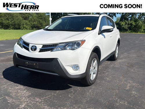 2013 Toyota RAV4 XLE