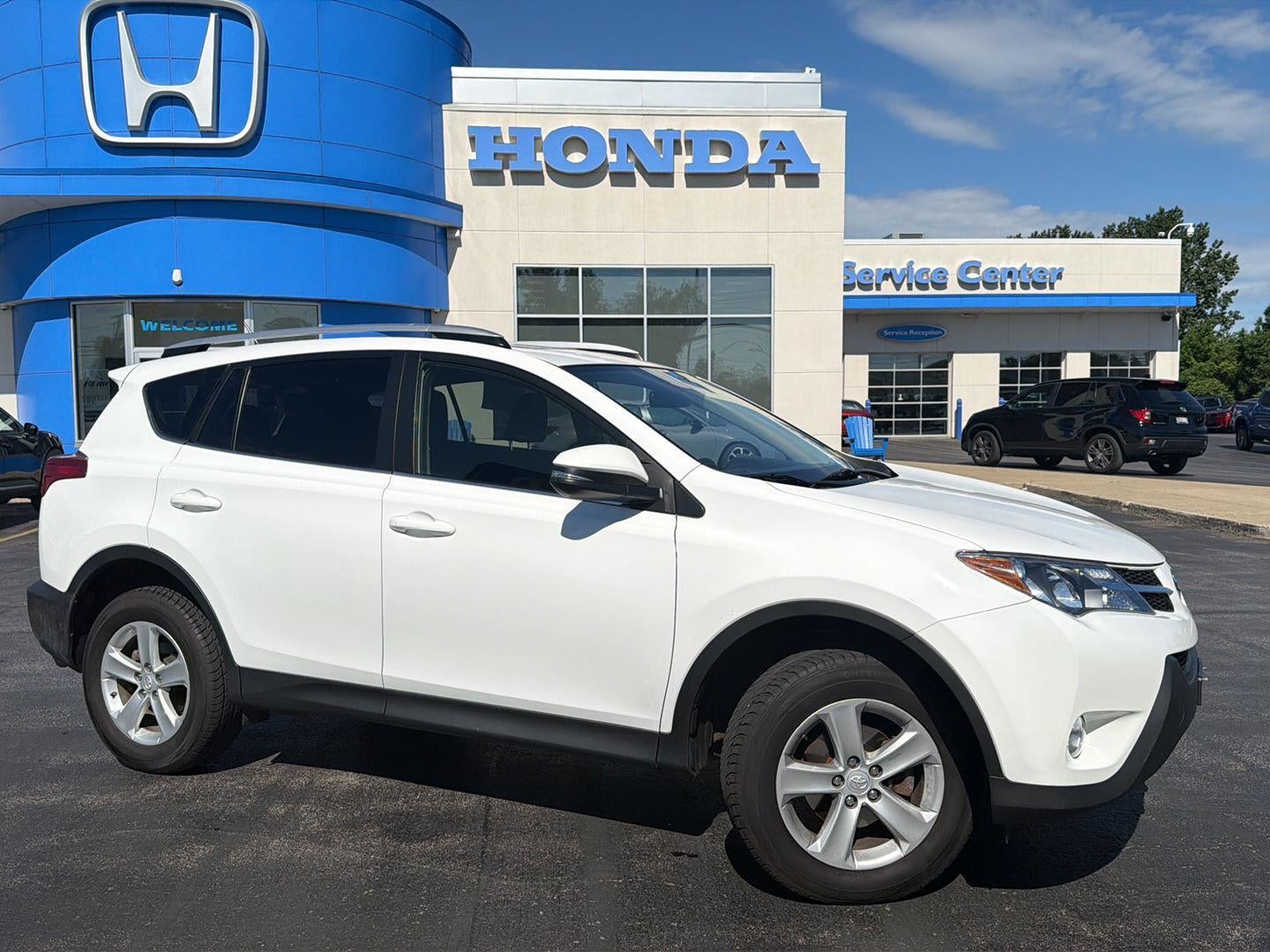 2013 Toyota RAV4 XLE