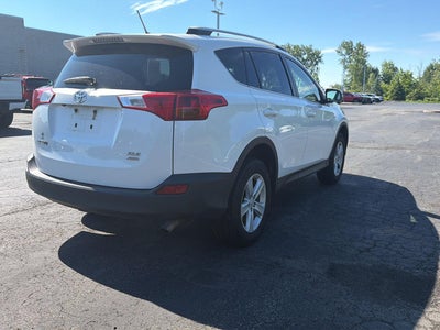 2013 Toyota RAV4 XLE