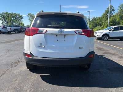 2013 Toyota RAV4 XLE