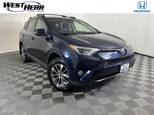 2017 Toyota RAV4 Hybrid XLE