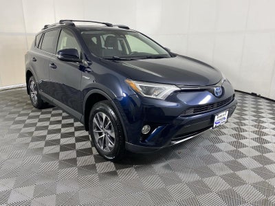 2017 Toyota RAV4 Hybrid XLE