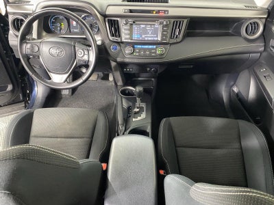 2017 Toyota RAV4 Hybrid XLE