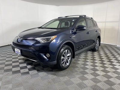 2017 Toyota RAV4 Hybrid XLE