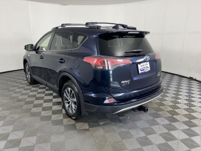 2017 Toyota RAV4 Hybrid XLE