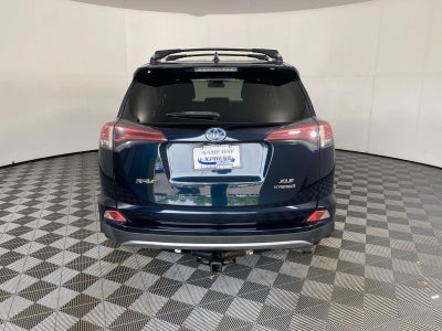 2017 Toyota RAV4 Hybrid XLE