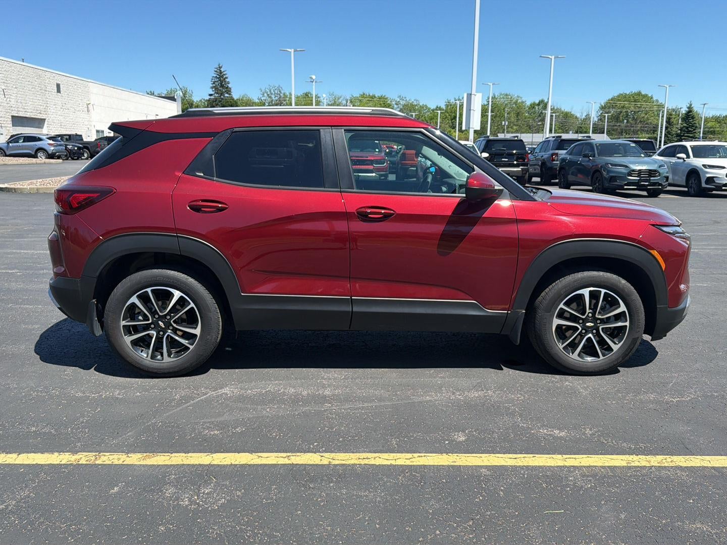 2024 Chevrolet Trailblazer LT