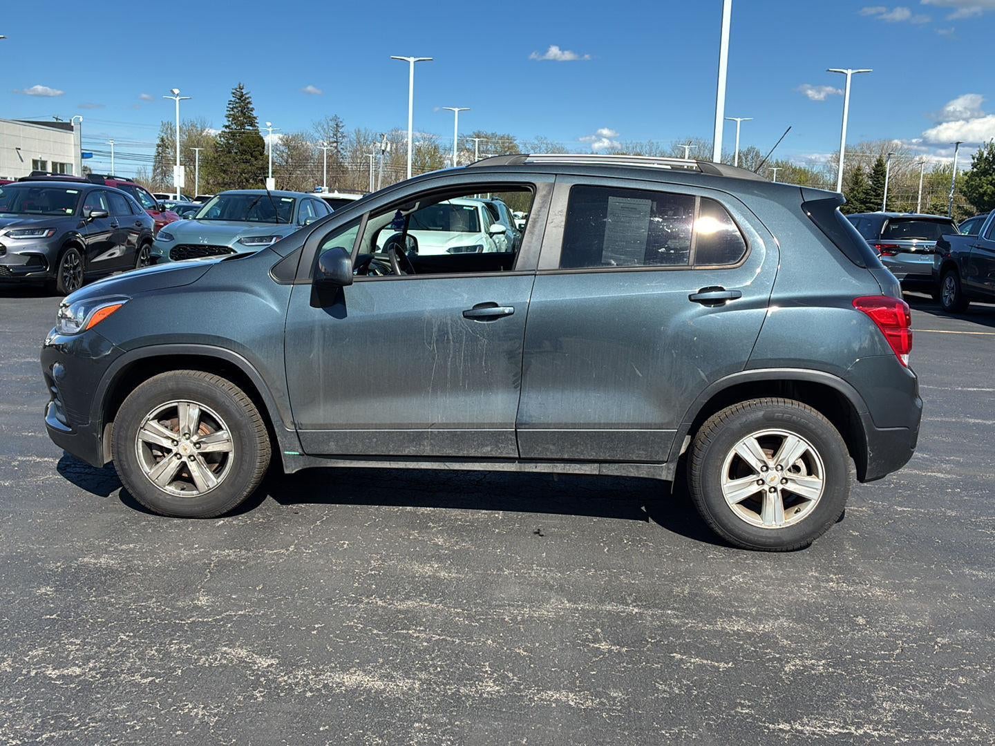 2021 Chevrolet Trax LT