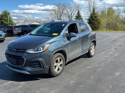 2021 Chevrolet Trax LT