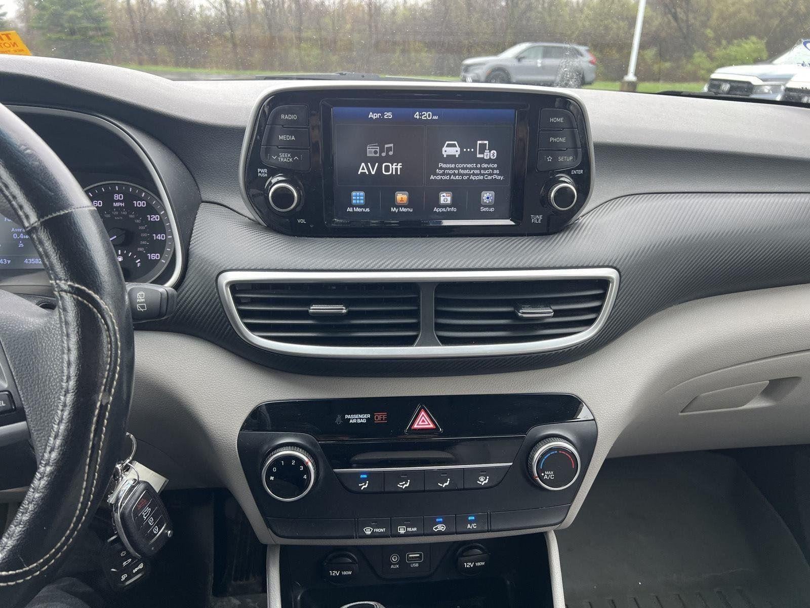 2019 Hyundai Tucson SE