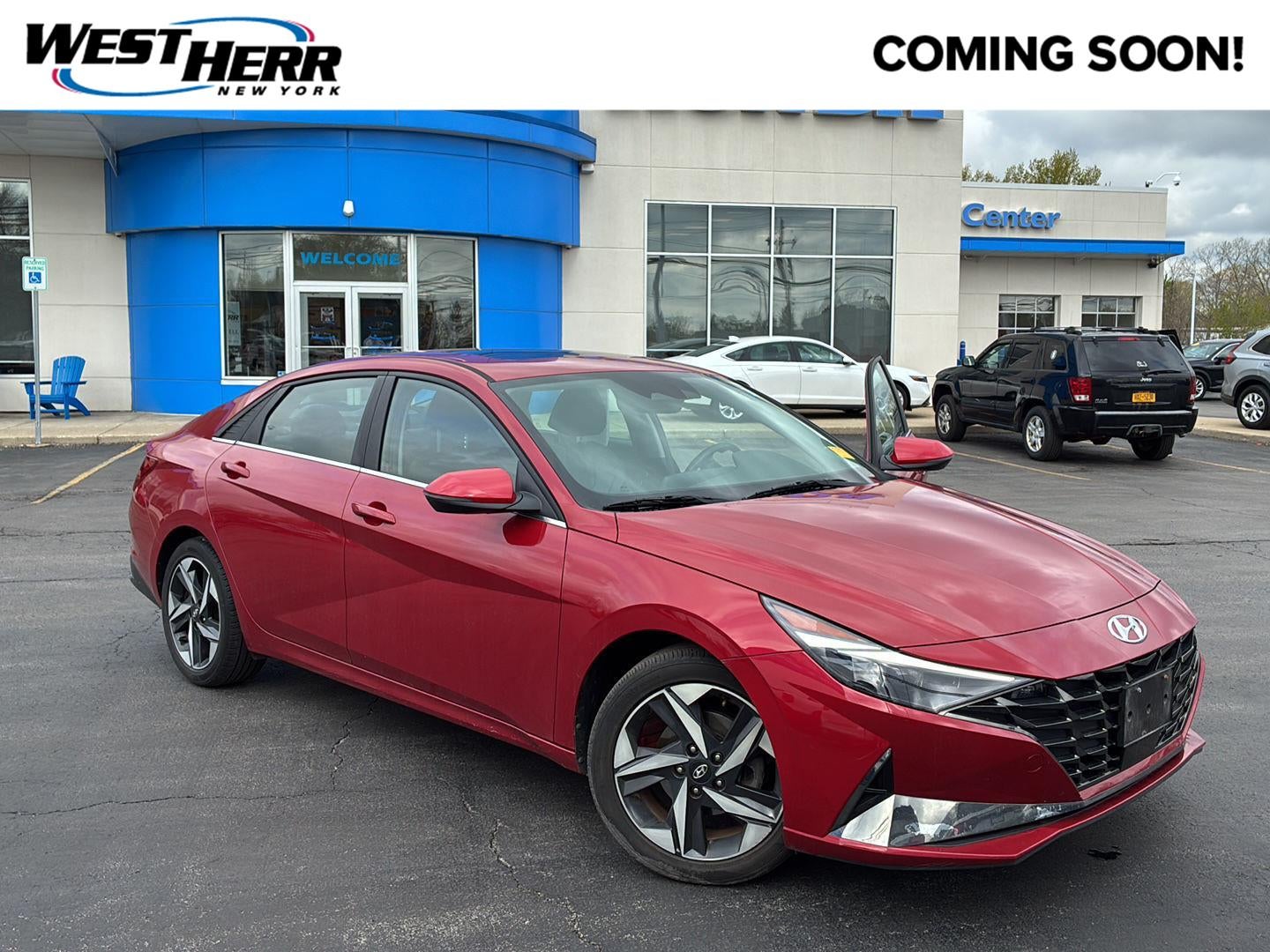 2021 Hyundai Elantra Limited