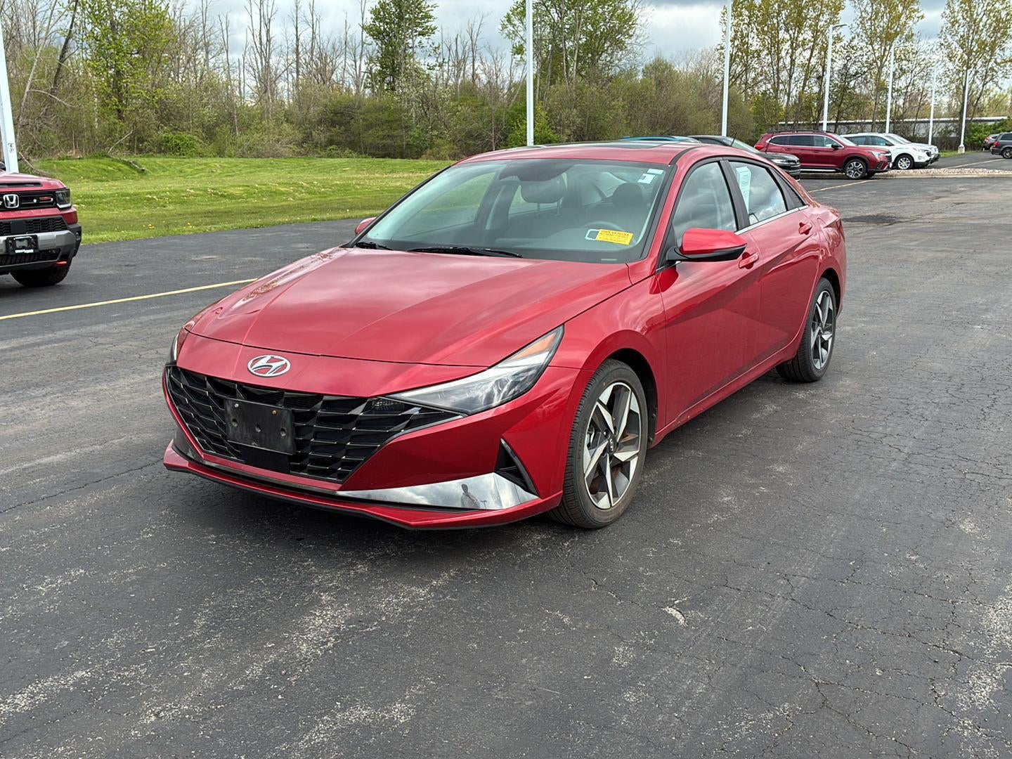 2021 Hyundai Elantra Limited