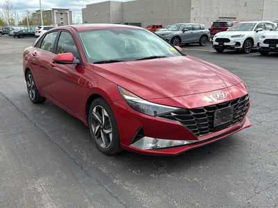 2021 Hyundai Elantra Limited