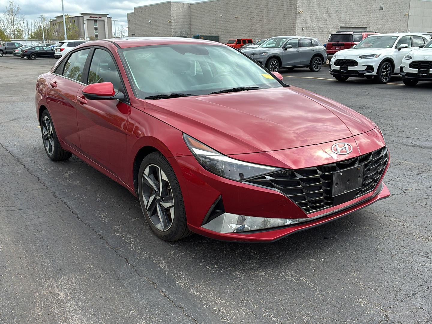 2021 Hyundai Elantra Limited