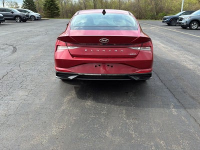 2021 Hyundai Elantra Limited