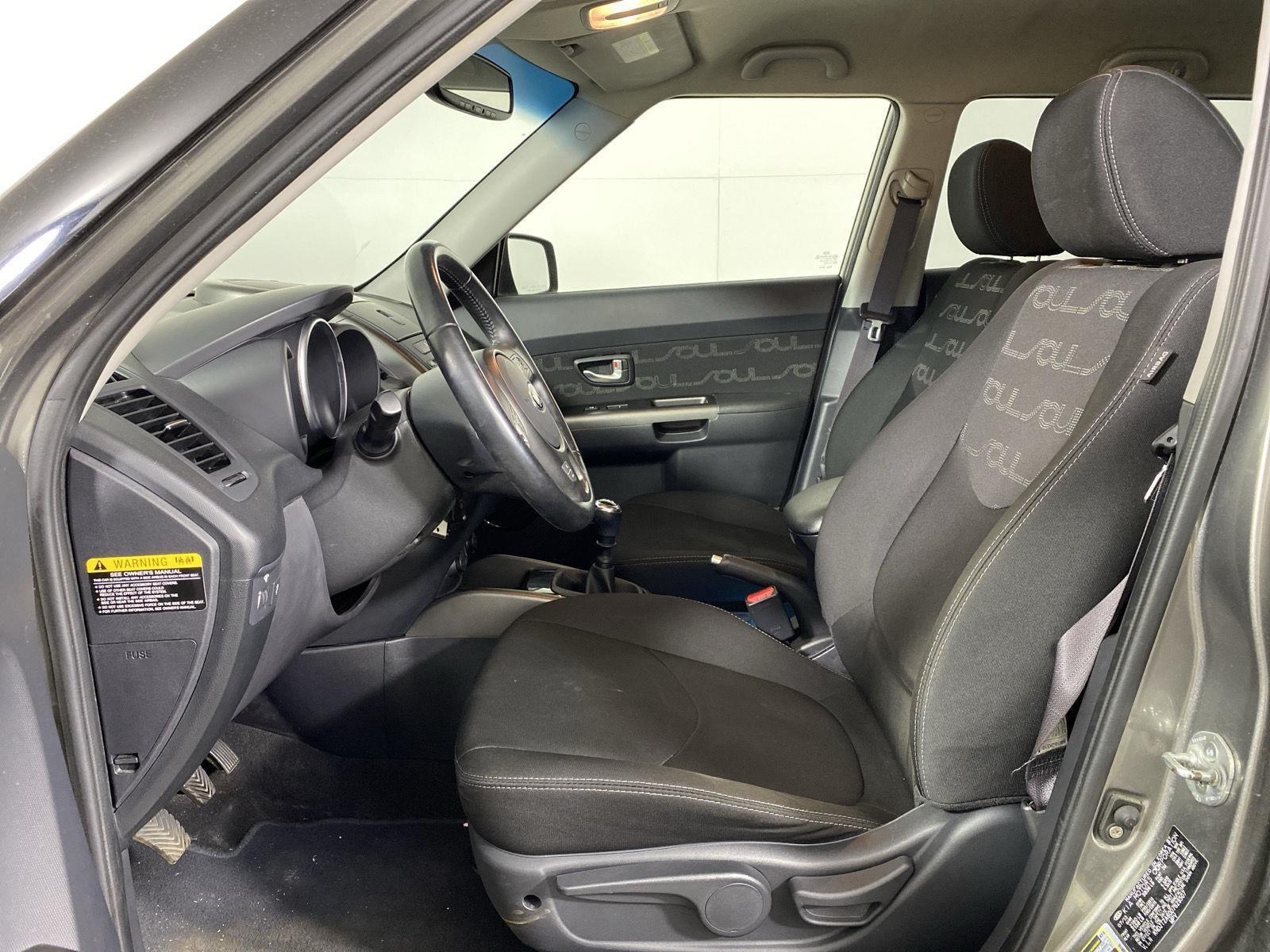 2013 Kia Soul Plus
