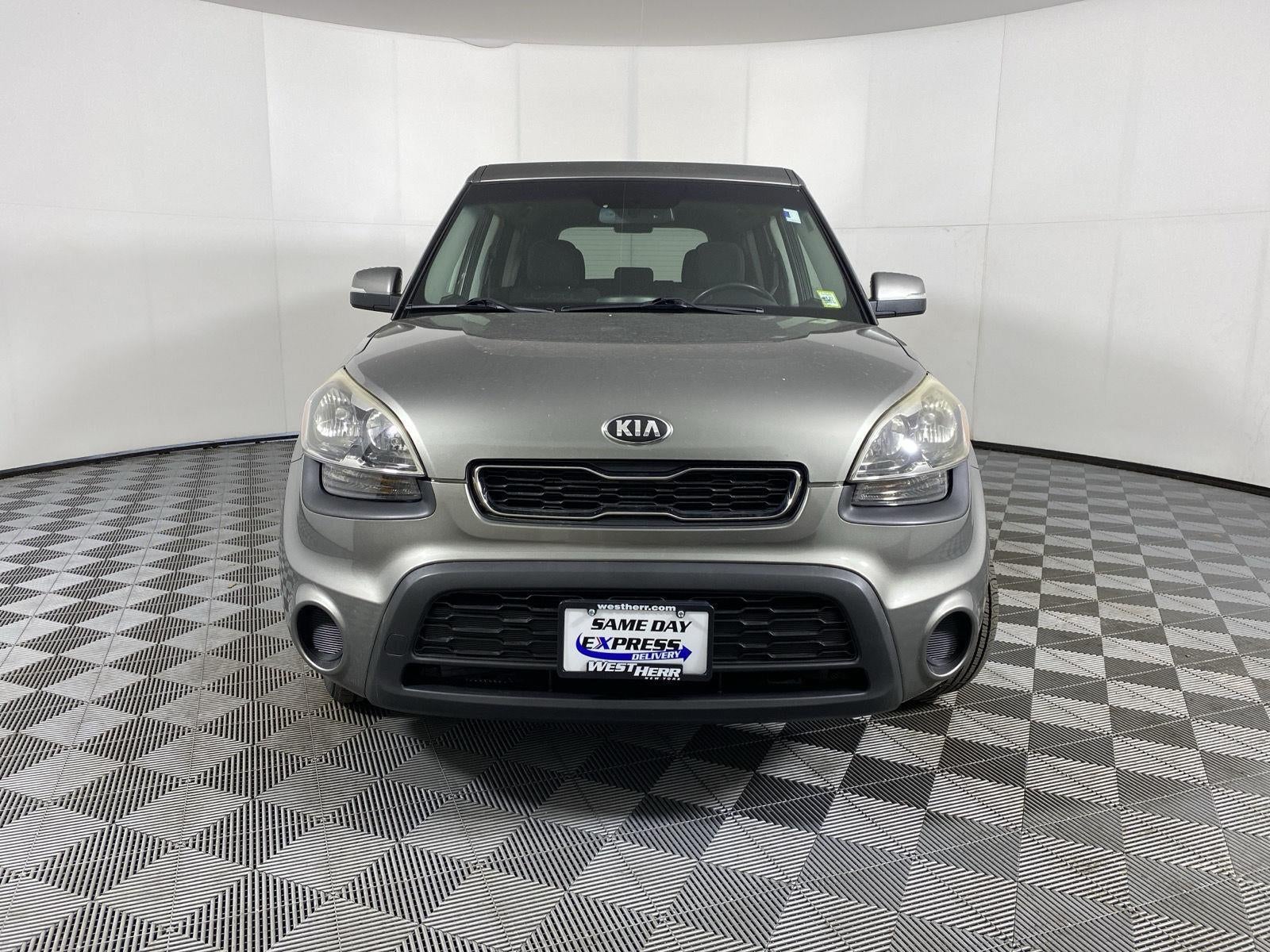 2013 Kia Soul Plus