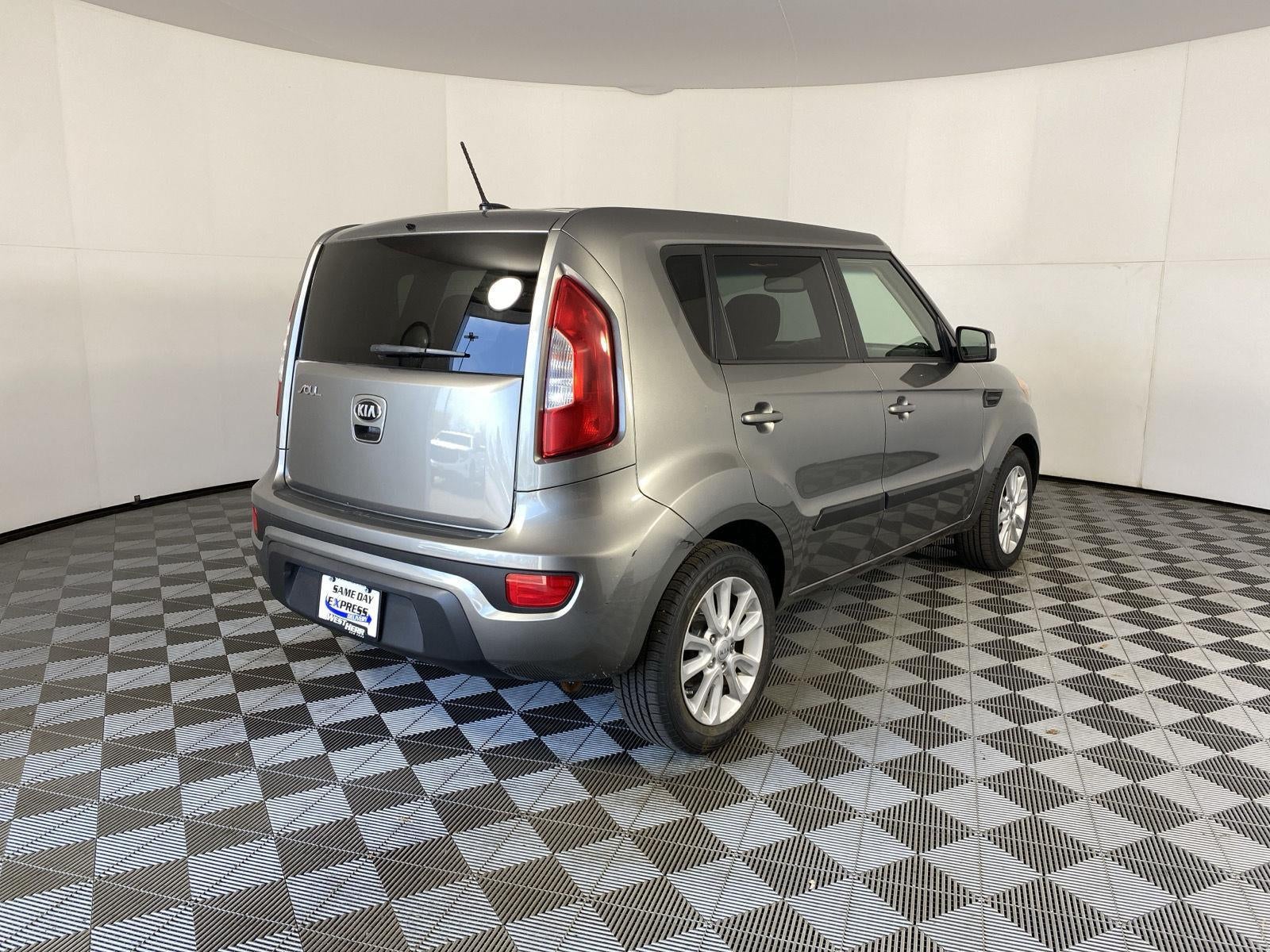 2013 Kia Soul Plus