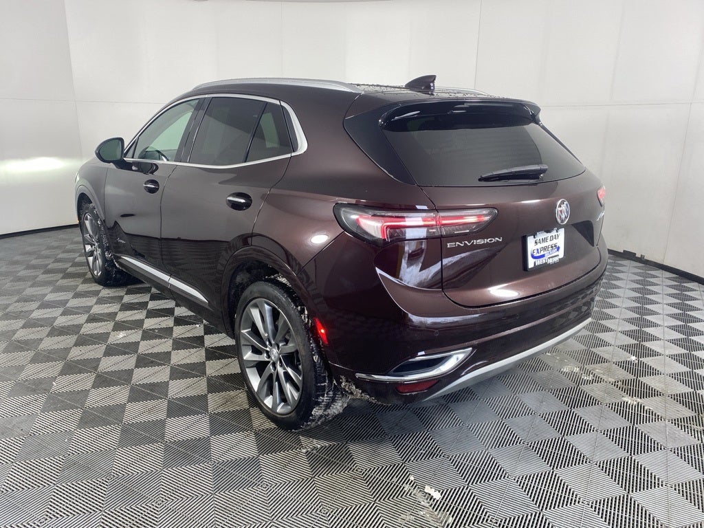 2021 Buick Envision Avenir