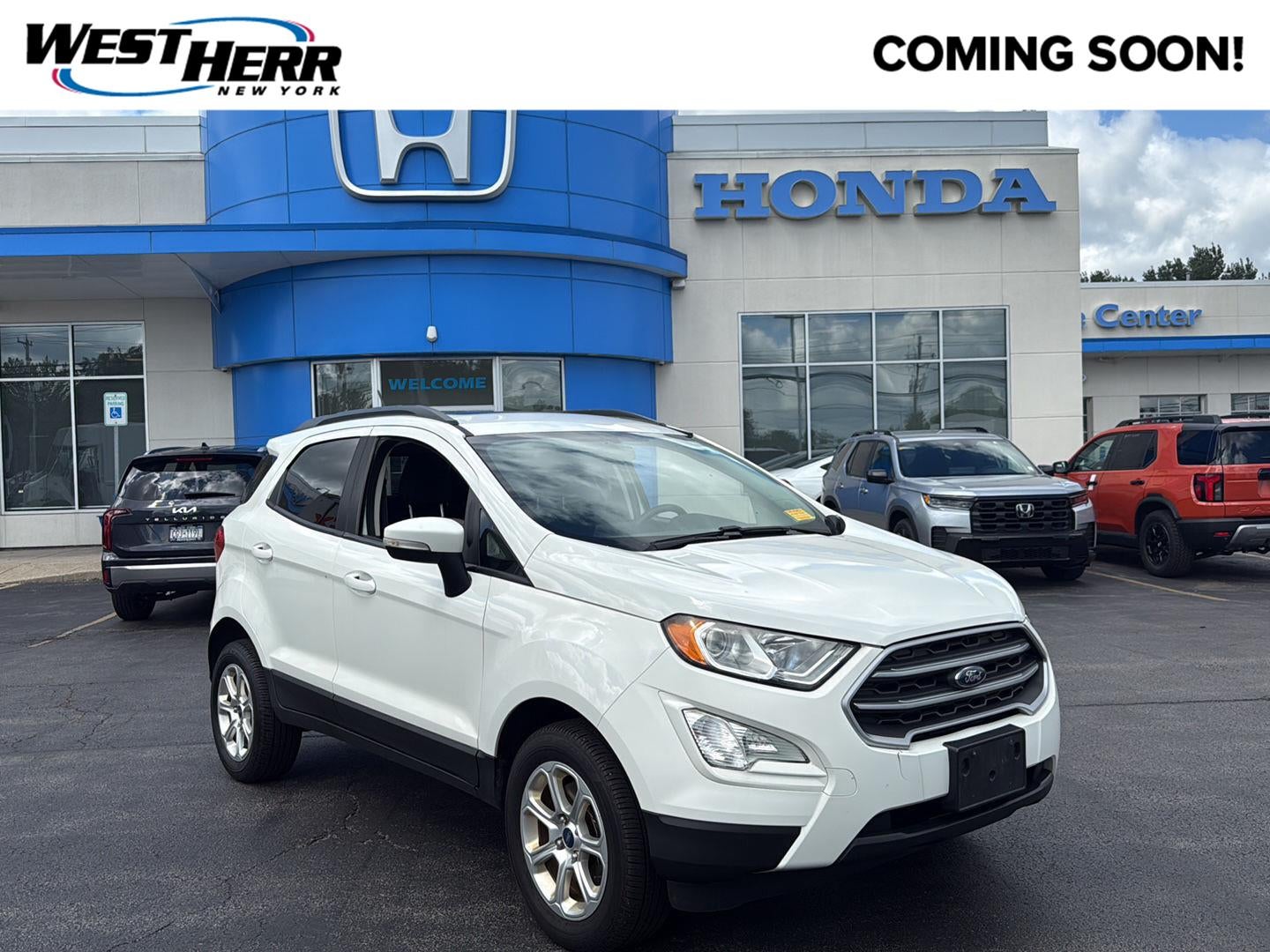 2019 Ford Ecosport SE