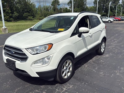 2019 Ford Ecosport SE