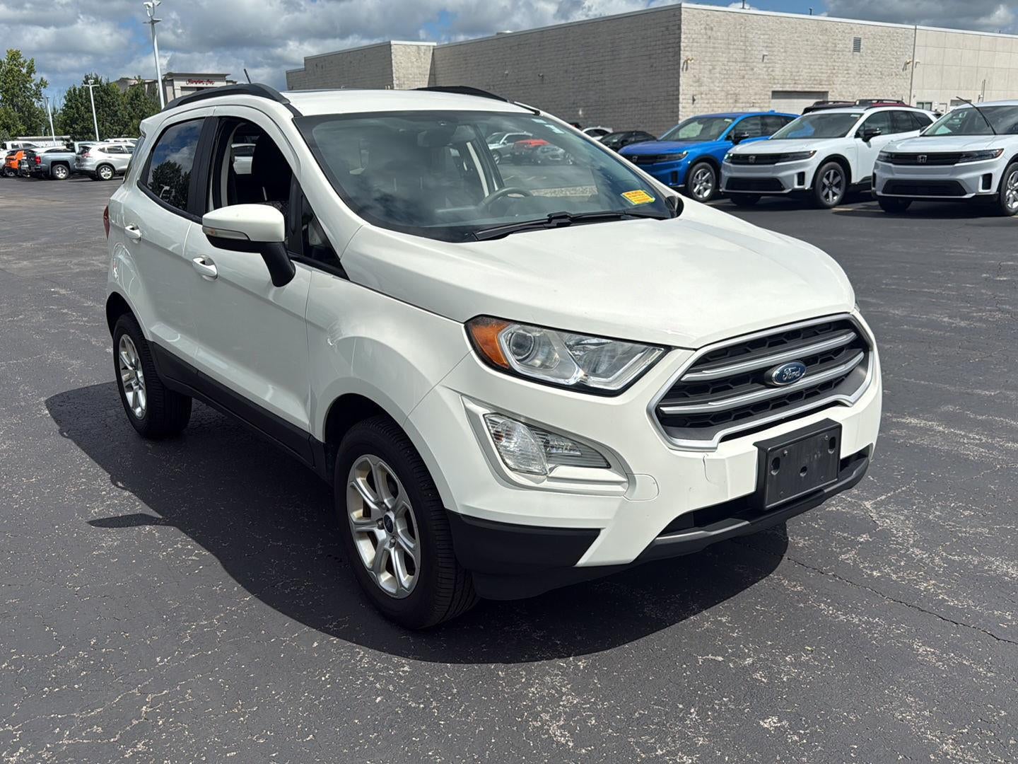 2019 Ford Ecosport SE