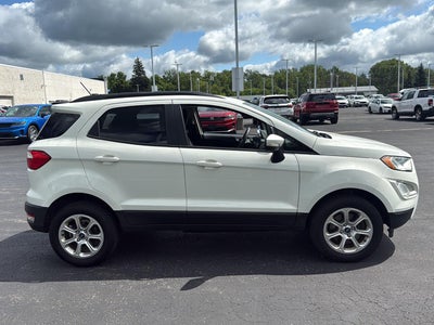 2019 Ford Ecosport SE
