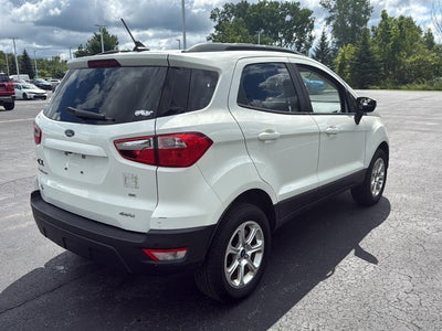 2019 Ford Ecosport SE