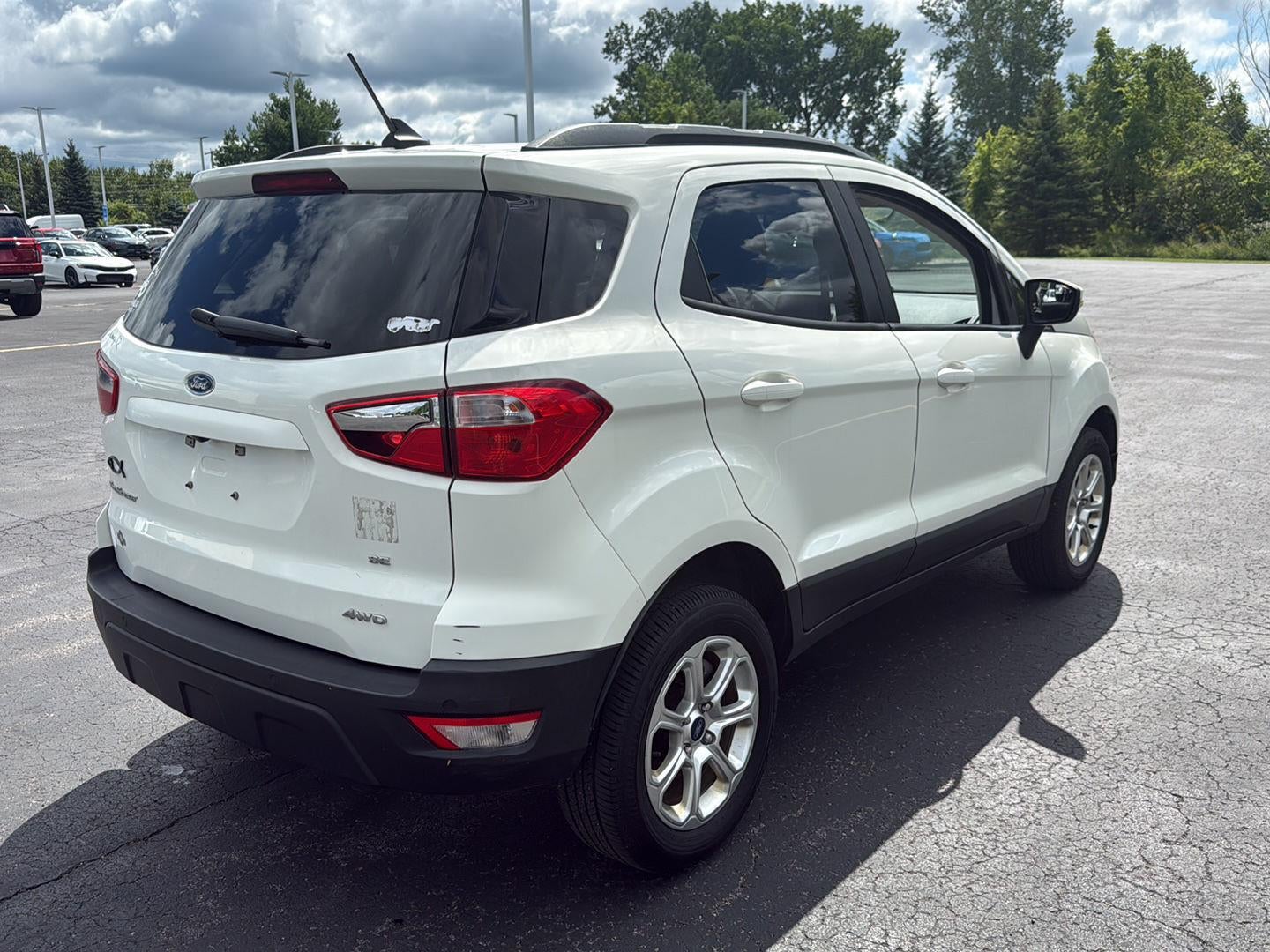 2019 Ford Ecosport SE