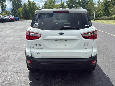2019 Ford Ecosport SE