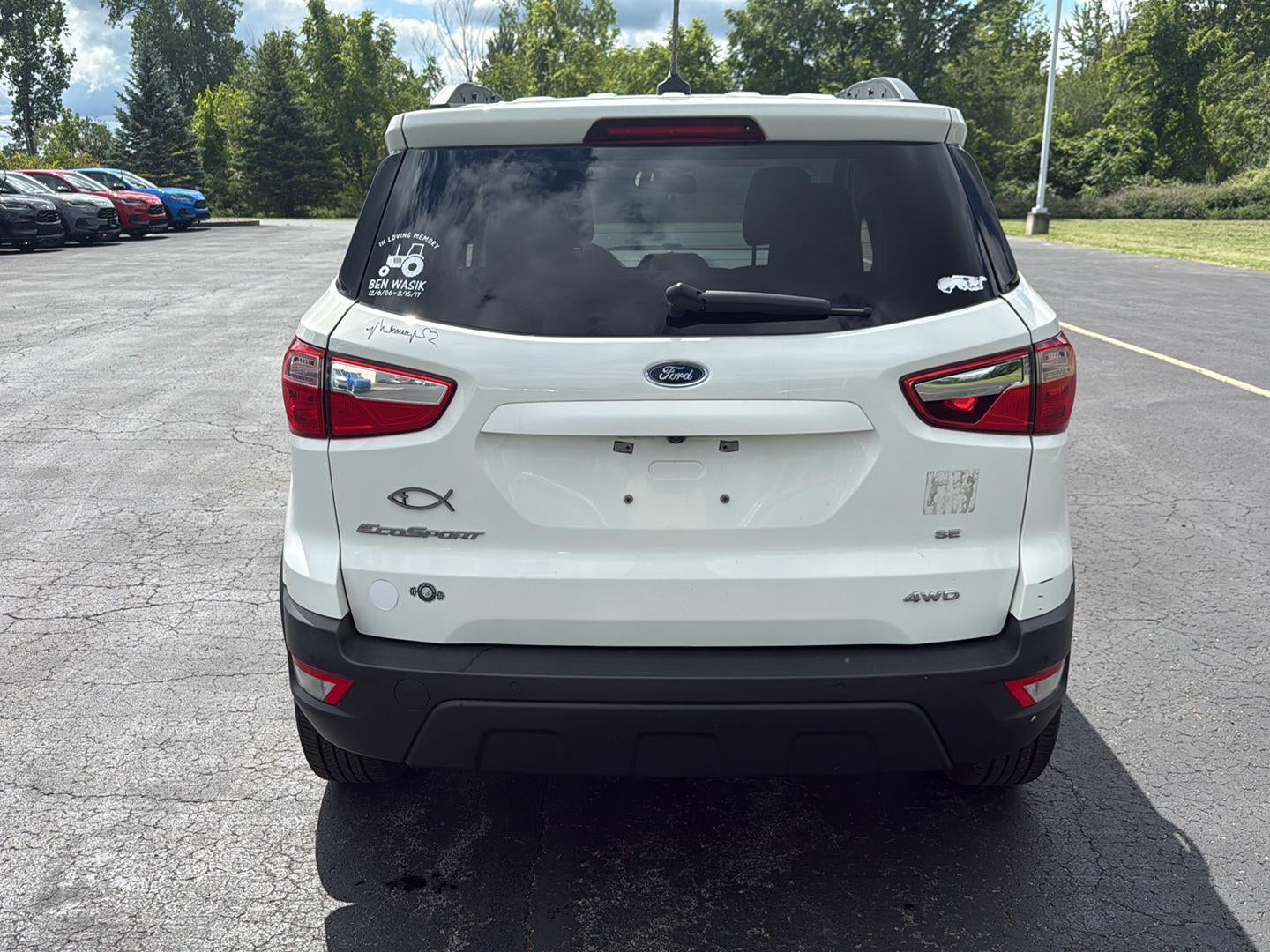 2019 Ford Ecosport SE