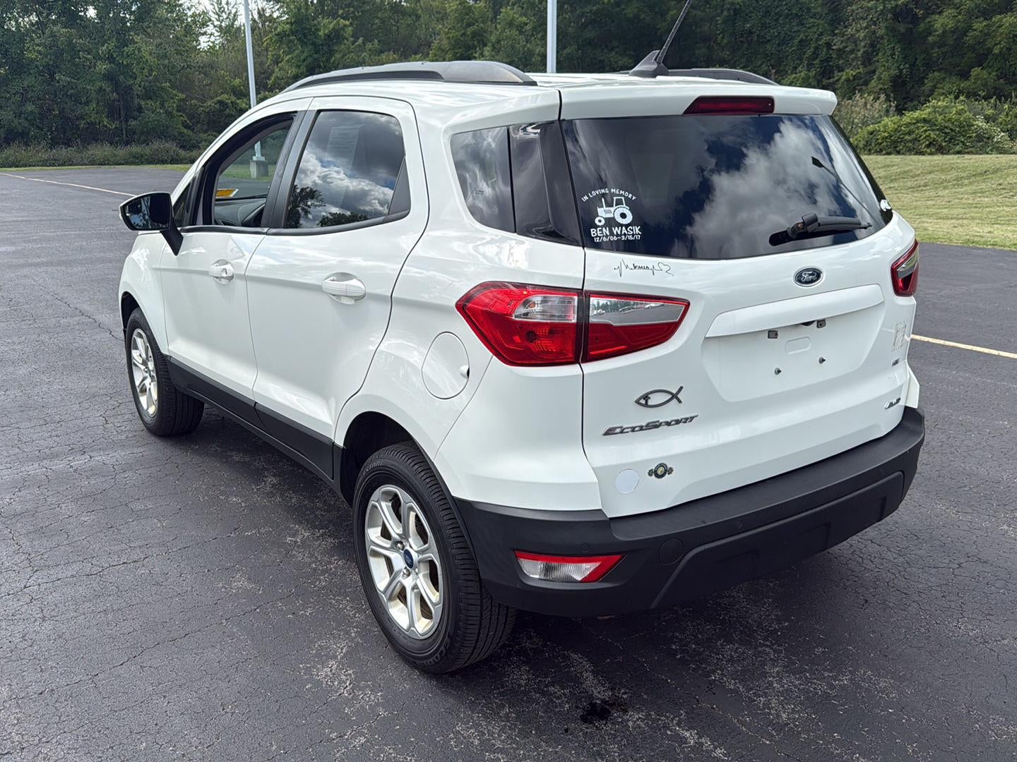 2019 Ford Ecosport SE