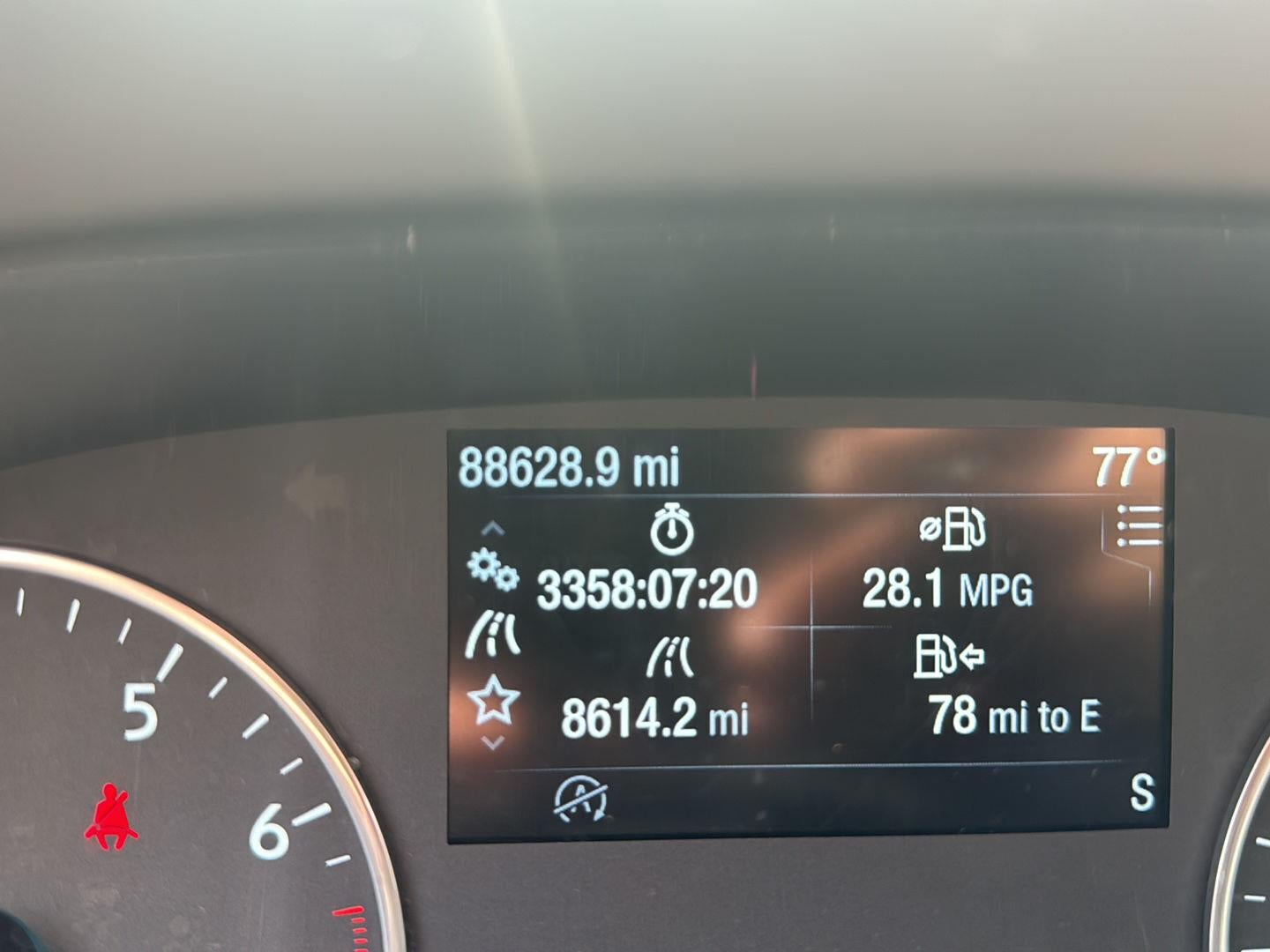 2019 Ford Ecosport SE