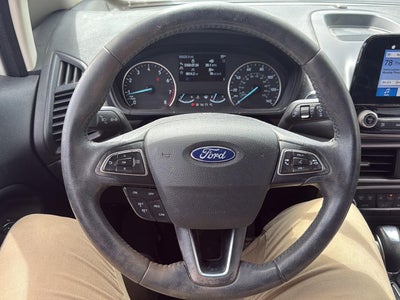 2019 Ford Ecosport SE