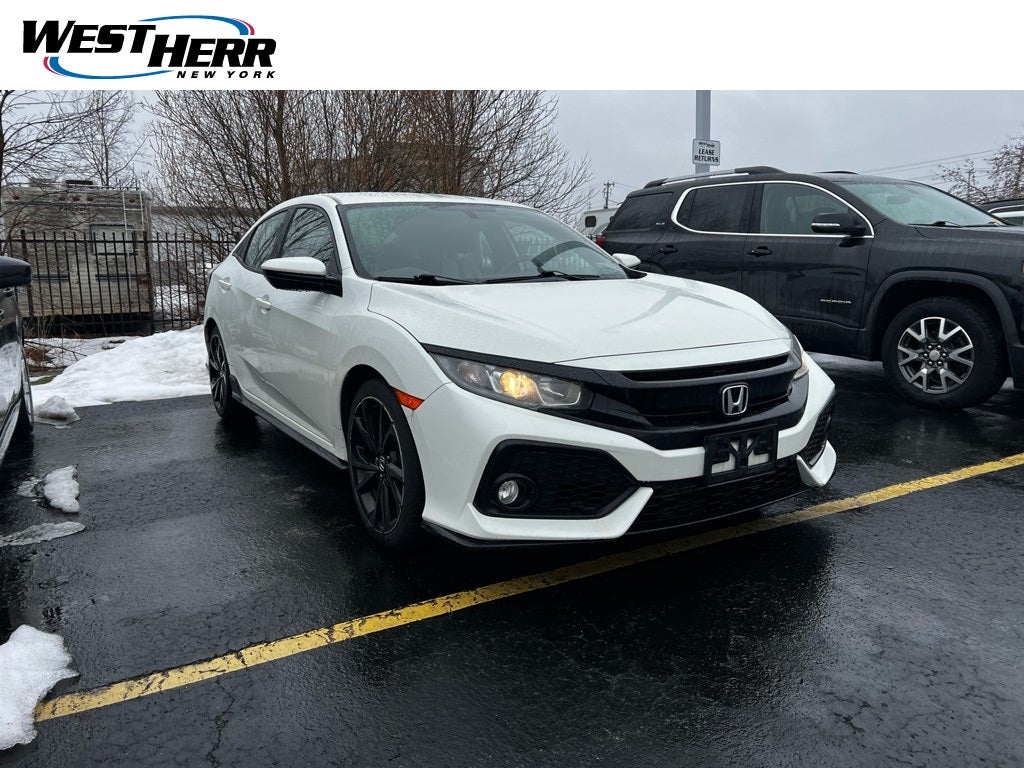 2018 Honda Civic Sport