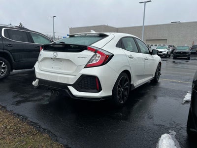 2018 Honda Civic Sport