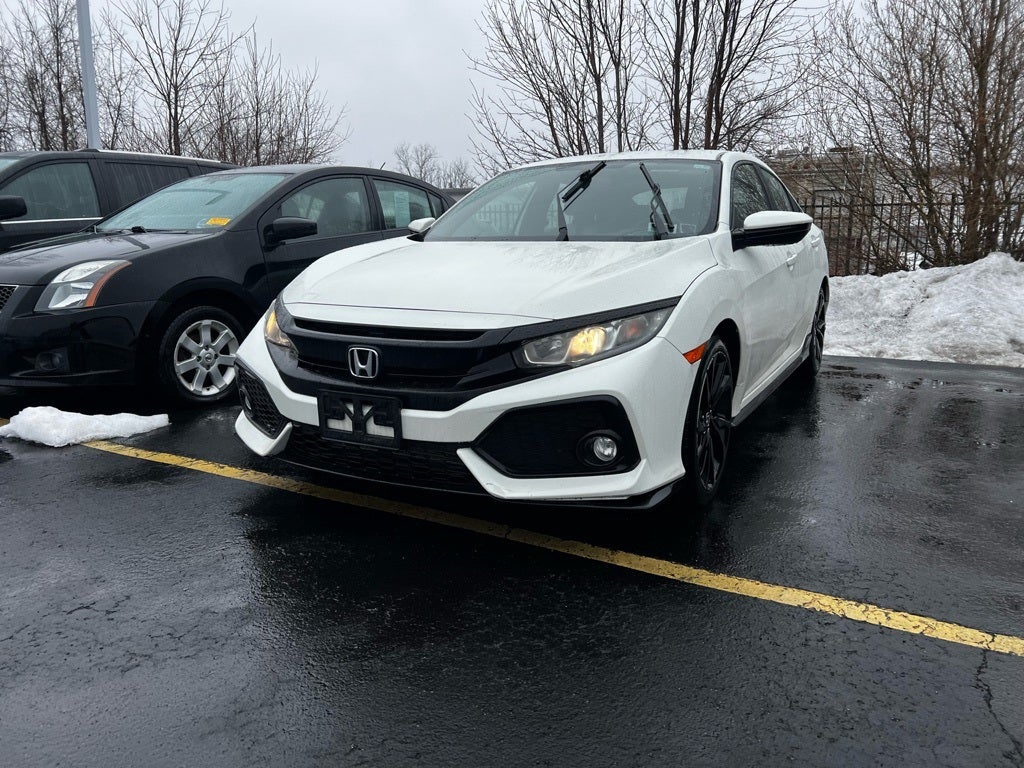 2018 Honda Civic Sport